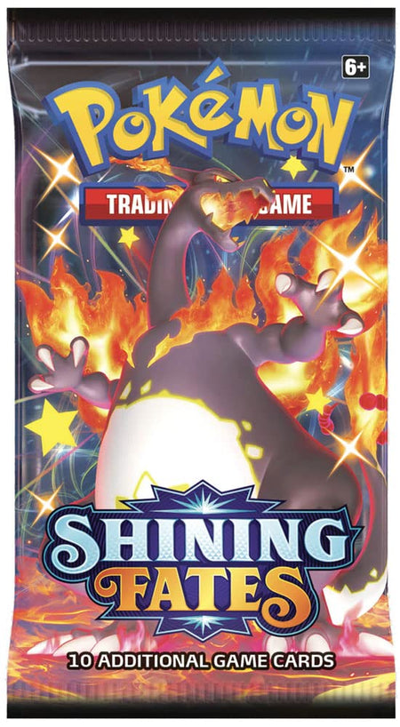 Shining Fates booster pack - All the best items from pokemon - Just $9.49! Shop now at Vivid Imagination Cards and Collectibles