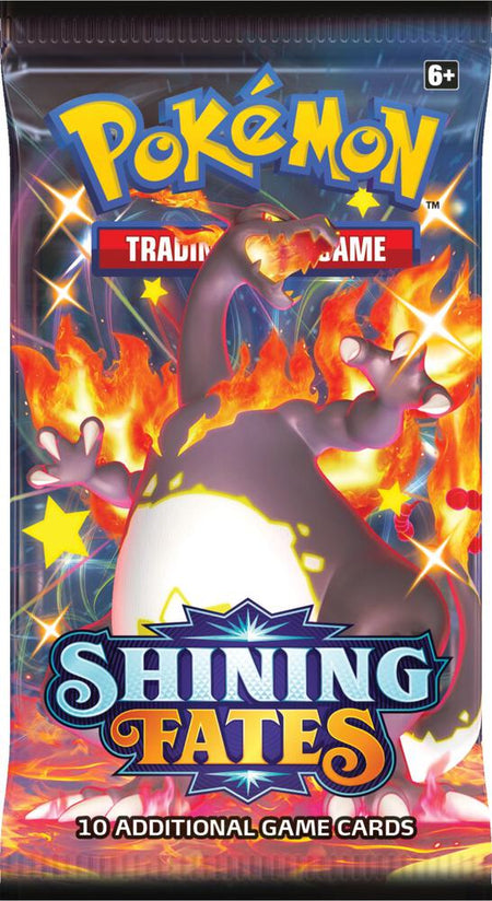 Shining Fates booster pack - All the best items from pokemon - Just $9.49! Shop now at Vivid Imagination Cards and Collectibles