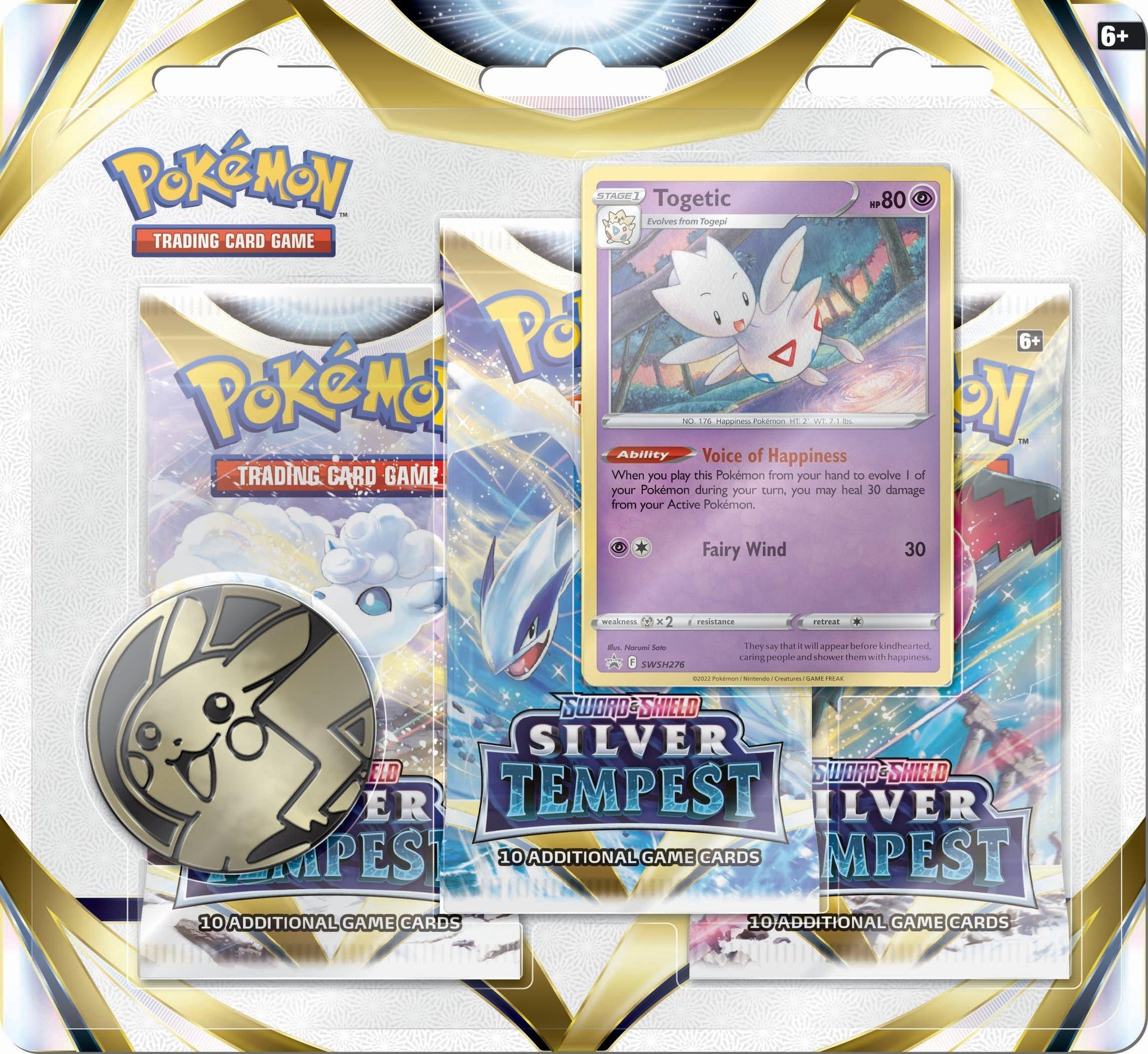 Silver Tempest 3 pack blister - All the best items from pokemon - Just $12.99! Shop now at Vivid Imagination Cards and Collectibles