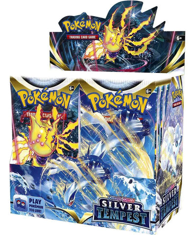 Silver Tempest booster box - All the best items from pokemon - Just $139.99! Shop now at Vivid Imagination Cards and Collectibles