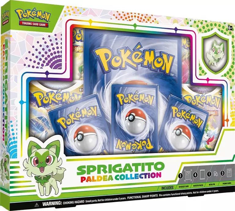 Paldea collection box - All the best items from pokemon - Just $17.99! Shop now at Vivid Imagination Cards and Collectibles