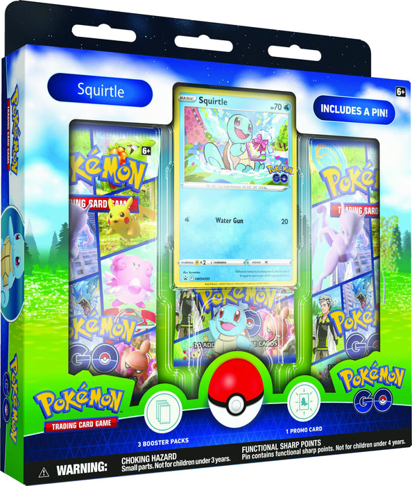 Pokemon Go Pin collection box - All the best items from pokemon - Just $13.99! Shop now at Vivid Imagination Cards and Collectibles