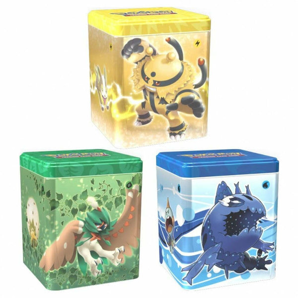 Stacking Tins 2022 - All the best items from pokemon - Just $10.99! Shop now at Vivid Imagination Cards and Collectibles