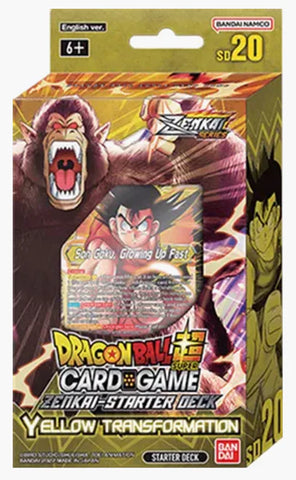 Zenkai Starter Deck 20 - All the best items from Bandai - Just $9.99! Shop now at Vivid Imagination Cards and Collectibles