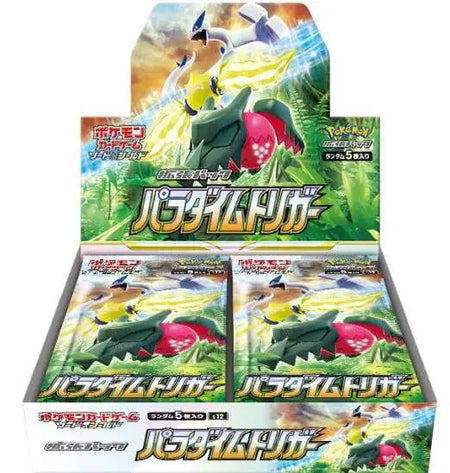Paradigm Trigger booster box - All the best items from pokemon - Just $104.99! Shop now at Vivid Imagination Cards and Collectibles