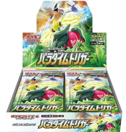 Paradigm Trigger booster box - All the best items from pokemon - Just $104.99! Shop now at Vivid Imagination Cards and Collectibles