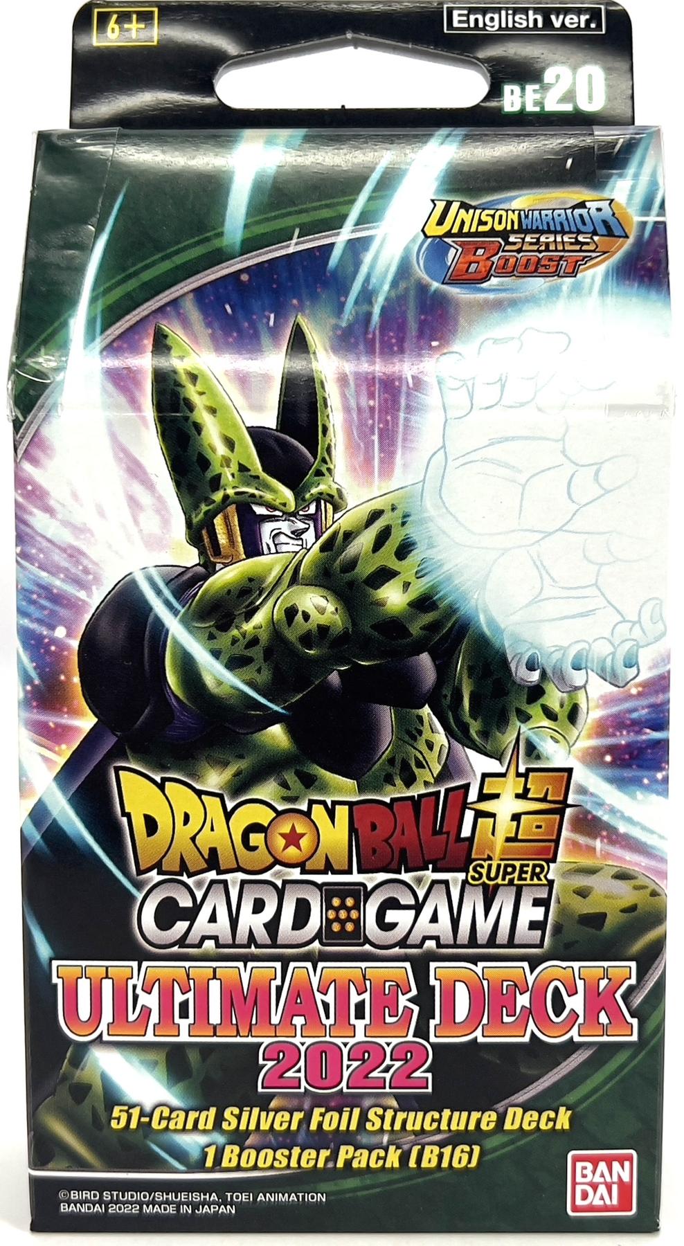 Unison Warriors Ultimate Deck 2022 - All the best items from Bandai - Just $14.99! Shop now at Vivid Imagination Cards and Collectibles