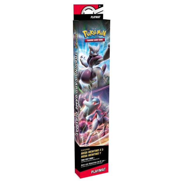 Pokémon TCG: Mega Mewtwo X and Mega Mewtwo Y Playmat - All the best items from pokemon - Just $19.99! Shop now at Vivid Imagination Cards and Collectibles