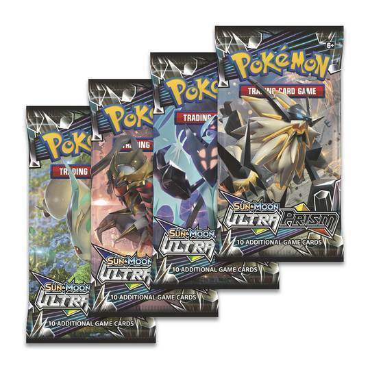Ultra Prism booster pack - All the best items from pokemon - Just $11.99! Shop now at Vivid Imagination Cards and Collectibles
