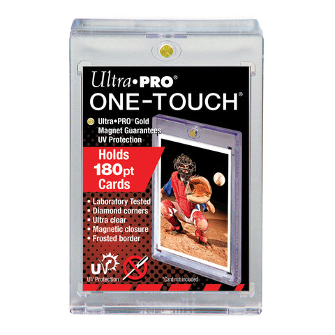 Ultra Pro One Touch 180pt - All the best items from ULTRA PRO INTERNATIONAL, LLC - Just $2.99! Shop now at Vivid Imagination Cards and Collectibles