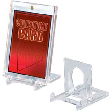 Two-Piece Small Stand for Card Holders (5 per pack) - All the best items from ULTRA PRO INTERNATIONAL, LLC - Just $2.49! Shop now at Vivid Imagination Cards and Collectibles