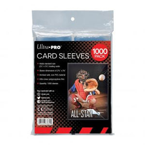 Ultra Pro sleeves (1,000) pack - All the best items from ULTRA PRO INTERNATIONAL, LLC - Just $7.99! Shop now at Vivid Imagination Cards and Collectibles