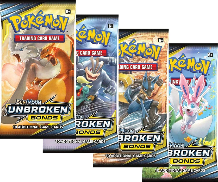Unbroken Bonds booster pack - All the best items from pokemon - Just $16.99! Shop now at Vivid Imagination Cards and Collectibles