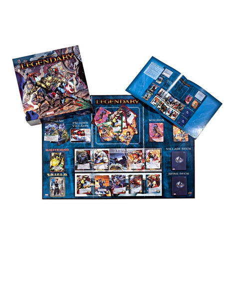 Legendary DBG: marvel core set - All the best items from upper deck - Just $54.99! Shop now at Vivid Imagination Cards and Collectibles