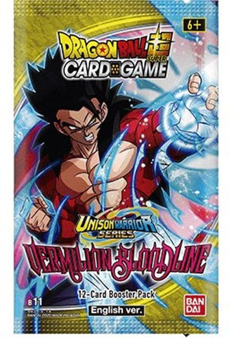 Vermilion Bloodline pack - All the best items from Bandai - Just $3.49! Shop now at Vivid Imagination Cards and Collectibles