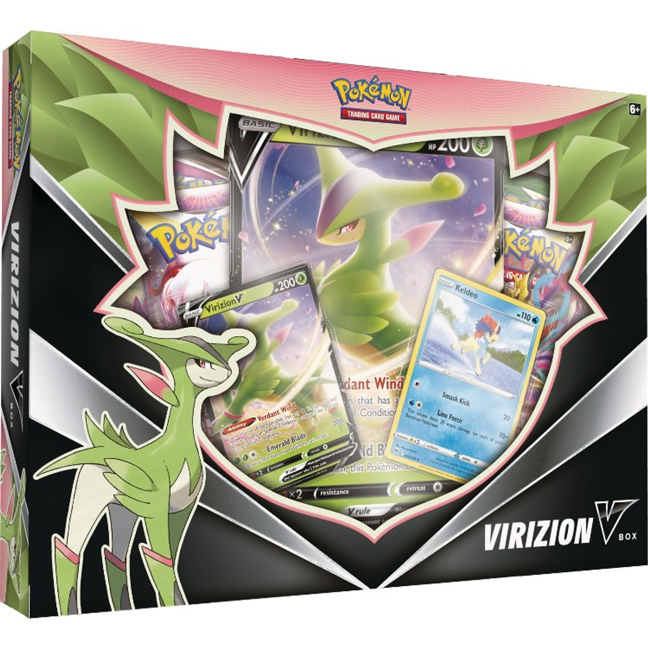 Virizion collection box - All the best items from pokemon - Just $14.99! Shop now at Vivid Imagination Cards and Collectibles