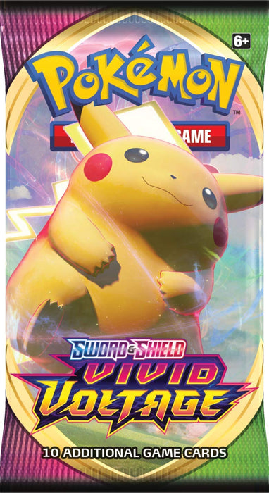 Vivid Voltage booster pack - All the best items from pokemon - Just $3.99! Shop now at Vivid Imagination Cards and Collectibles