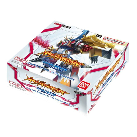 Xros Encounter booster box - All the best items from Bandai - Just $59.99! Shop now at Vivid Imagination Cards and Collectibles