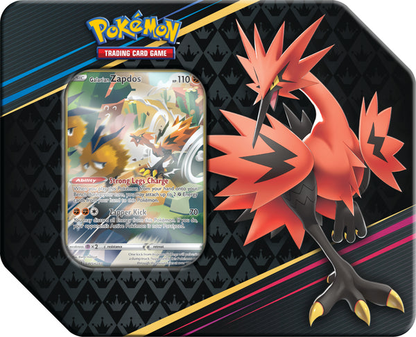 Crown Zenith Tin Galarian Articuno /  Zapdos /  Moltres - All the best items from pokemon - Just $27.99! Shop now at Vivid Imagination Cards and Collectibles