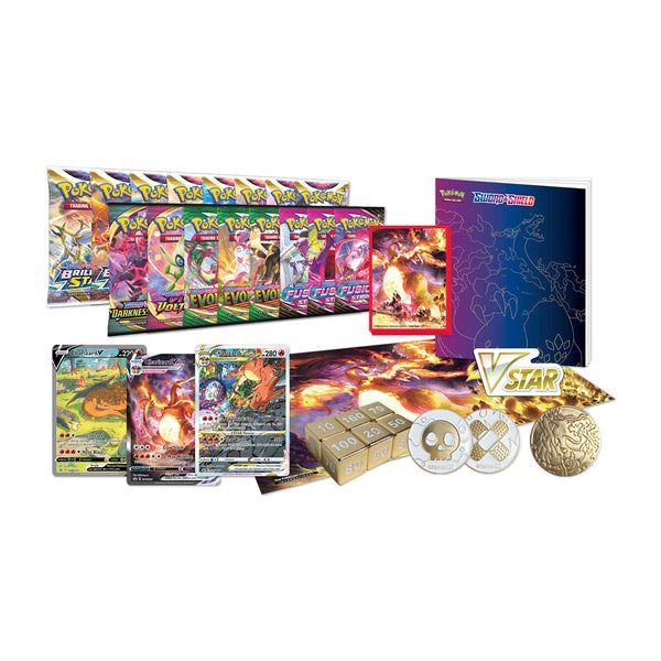 Charizard Ultra Premium Collection - All the best items from pokemon - Just $99.99! Shop now at Vivid Imagination Cards and Collectibles