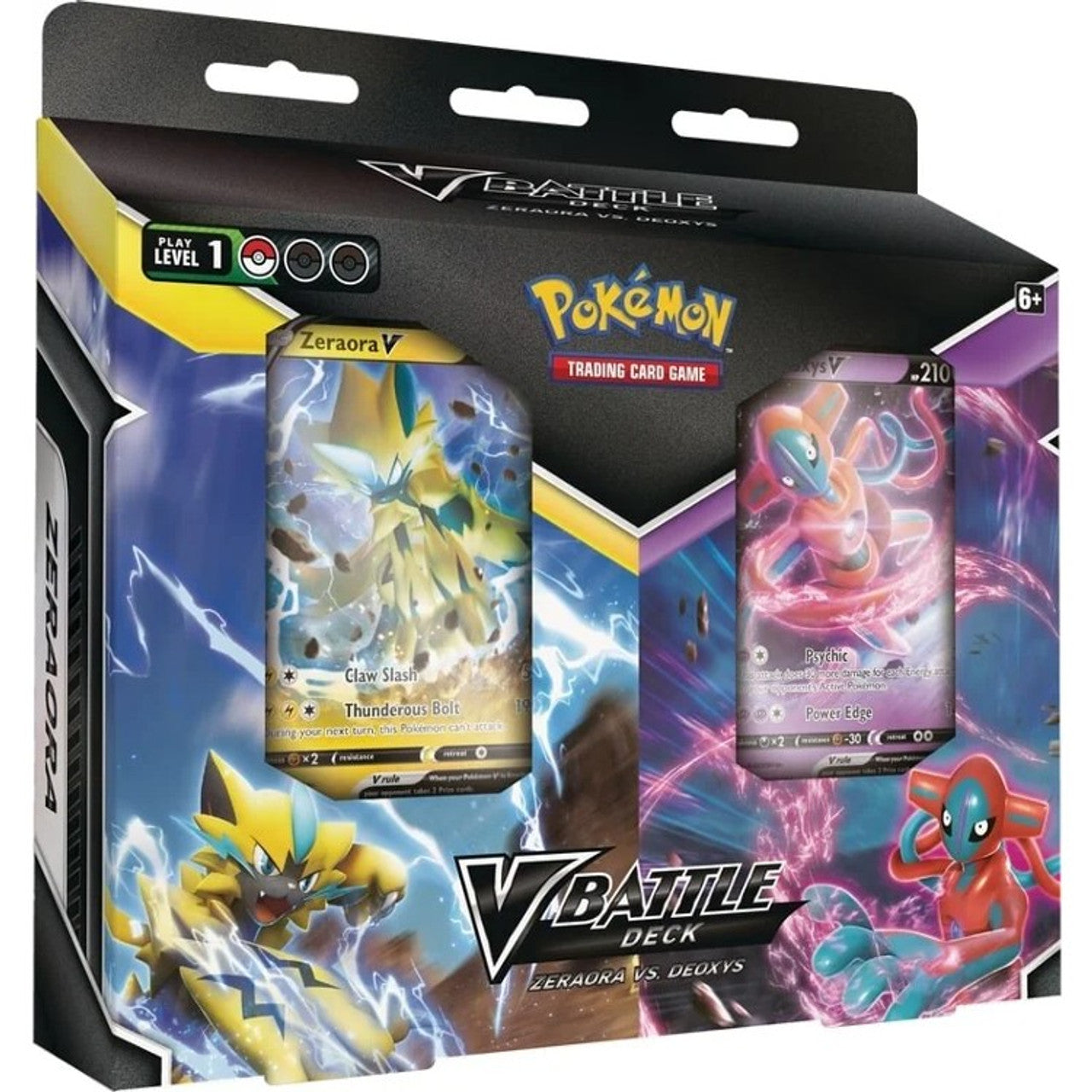 Zeraora vs Deoxys battle deck - All the best items from pokemon - Just $20.99! Shop now at Vivid Imagination Cards and Collectibles